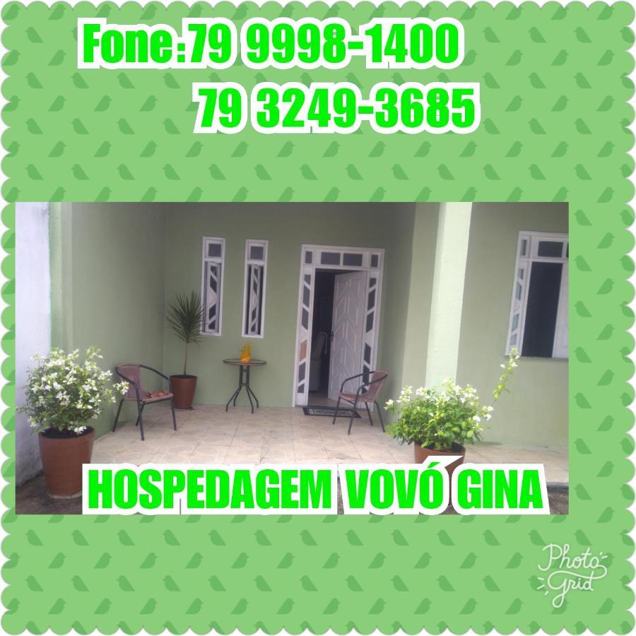 Hospedagem Vovo Gina Аракажу Екстериор снимка
